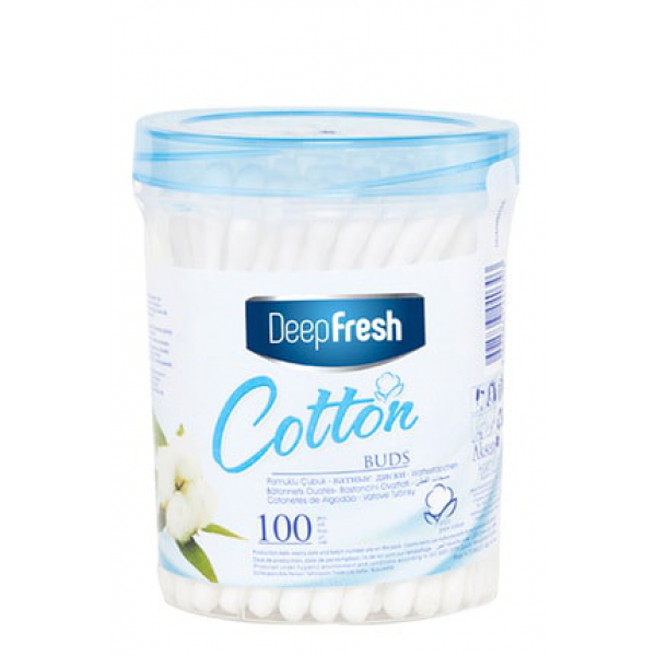 Deep Fresh Kulak Çubuğu 100 Adet 