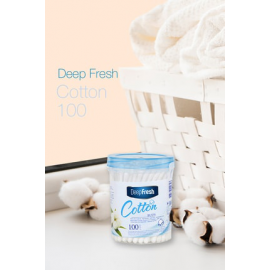 Deep Fresh Kulak Çubuğu 100 Adet